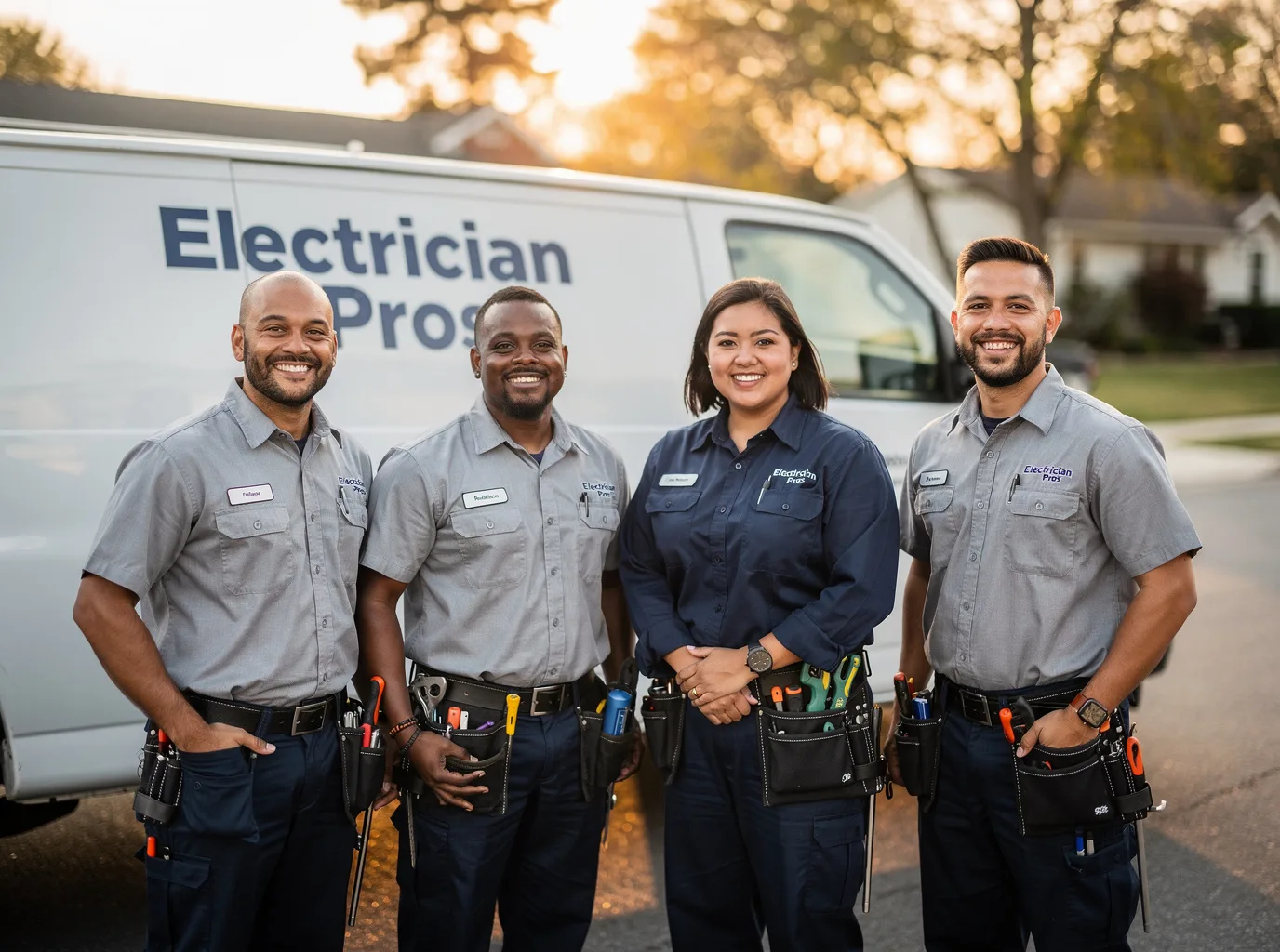 Electrician company in Gilbertville, MA